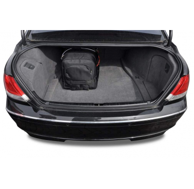 MALETAS ESPECIFICAS PARA BMW 7 2001-2008 CONJUNTO DE BOLSAS 5 UNIDADES