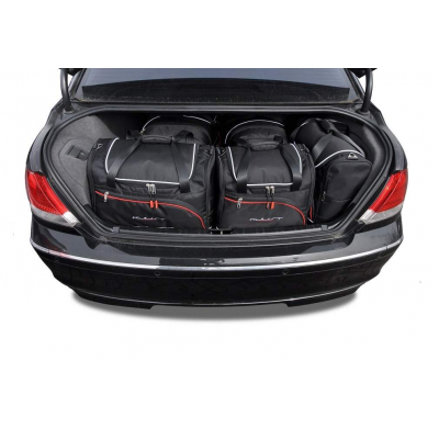 MALETAS ESPECIFICAS PARA BMW 7 2001-2008 CONJUNTO DE BOLSAS 5 UNIDADES