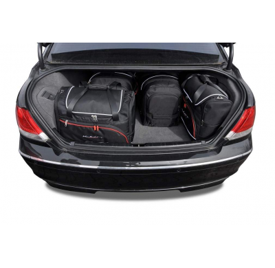 MALETAS ESPECIFICAS PARA BMW 7 2001-2008 CONJUNTO DE BOLSAS 5 UNIDADES