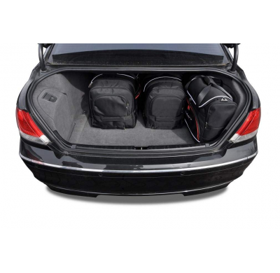MALETAS ESPECIFICAS PARA BMW 7 2001-2008 CONJUNTO DE BOLSAS 5 UNIDADES