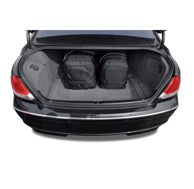 MALETAS ESPECIFICAS PARA BMW 7 2001-2008 CONJUNTO DE BOLSAS 5 UNIDADES