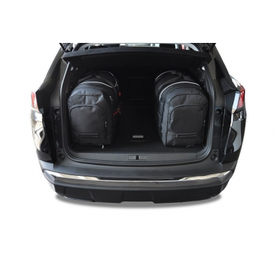MALETAS ESPECIFICAS PARA PEUGEOT 3008 2016+ CONJUNTO DE BOLSAS DE COCHE 4 UNIDADES