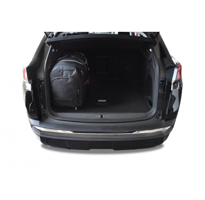 MALETAS ESPECIFICAS PARA PEUGEOT 3008 2016+ CONJUNTO DE BOLSAS DE COCHE 4 UNIDADES