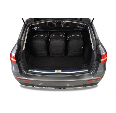 MALETAS ESPECIFICAS PARA MERCEDES-BENZ E KOMBI 2016+ CONJUNTO DE BOLSAS 5 UNIDADES