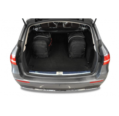 MALETAS ESPECIFICAS PARA MERCEDES-BENZ E KOMBI 2016+ CONJUNTO DE BOLSAS 5 UNIDADES