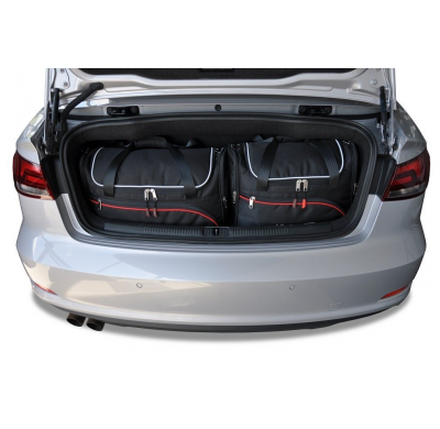 MALETAS ESPECIFICAS PARA AUDI A3 CABRIO 2014-2016 CONJUNTO DE BOLSAS 4 UNIDADES