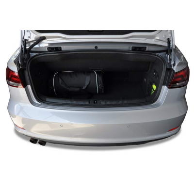 MALETAS ESPECIFICAS PARA AUDI A3 CABRIO 2014-2016 CONJUNTO DE BOLSAS 4 UNIDADES