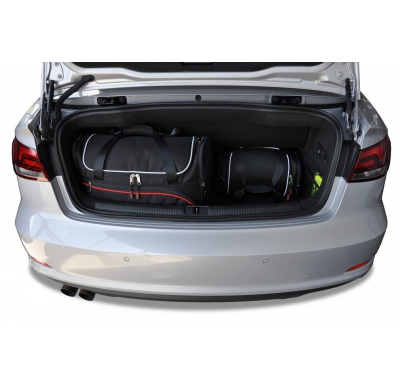 MALETAS ESPECIFICAS PARA AUDI A3 CABRIO 2014-2016 CONJUNTO DE BOLSAS 4 UNIDADES