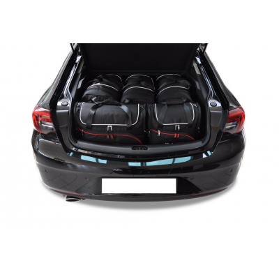 MALETAS ESPECIFICAS PARA OPEL INSIGNIA GRAND SPORT 2017+ CONJUNTO DE BOLSAS 5 UNIDADES