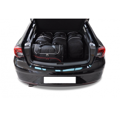MALETAS ESPECIFICAS PARA OPEL INSIGNIA GRAND SPORT 2017+ CONJUNTO DE BOLSAS 5 UNIDADES