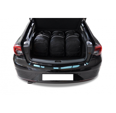 MALETAS ESPECIFICAS PARA OPEL INSIGNIA GRAND SPORT 2017+ CONJUNTO DE BOLSAS 5 UNIDADES