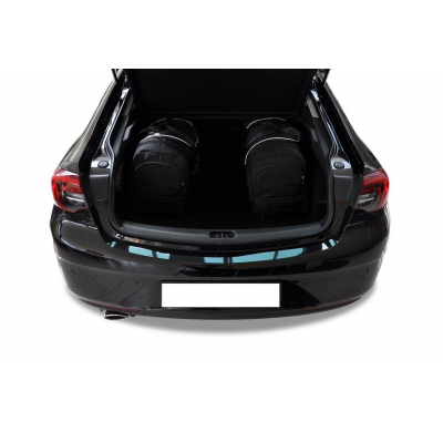 MALETAS ESPECIFICAS PARA OPEL INSIGNIA GRAND SPORT 2017+ CONJUNTO DE BOLSAS 5 UNIDADES