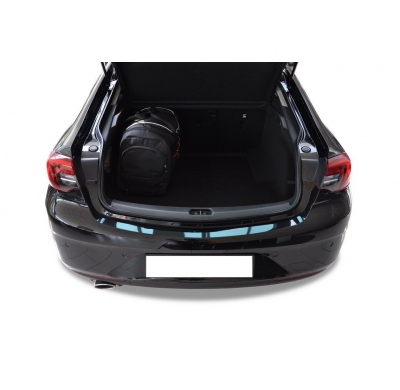 MALETAS ESPECIFICAS PARA OPEL INSIGNIA GRAND SPORT 2017+ CONJUNTO DE BOLSAS 5 UNIDADES