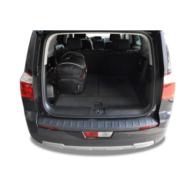 MALETAS ESPECIFICAS PARA CHEVROLET ORLANDO 2010-2018 JUEGO DE BOLSAS DE COCHE 5 UNIDADES