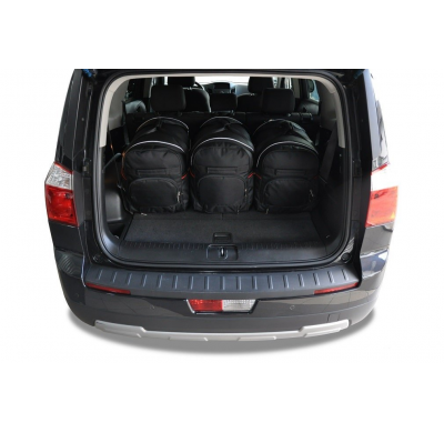 MALETAS ESPECIFICAS PARA CHEVROLET ORLANDO 2010-2018 JUEGO DE BOLSAS DE COCHE 5 UNIDADES