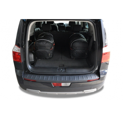 MALETAS ESPECIFICAS PARA CHEVROLET ORLANDO 2010-2018 JUEGO DE BOLSAS DE COCHE 5 UNIDADES