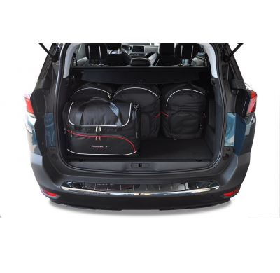 MALETAS ESPECIFICAS PARA PEUGEOT 5008 2017+ CONJUNTO DE BOLSAS DE COCHE 5 UNIDADES