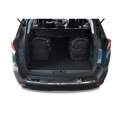 MALETAS ESPECIFICAS PARA PEUGEOT 5008 2017+ CONJUNTO DE BOLSAS DE COCHE 5 UNIDADES