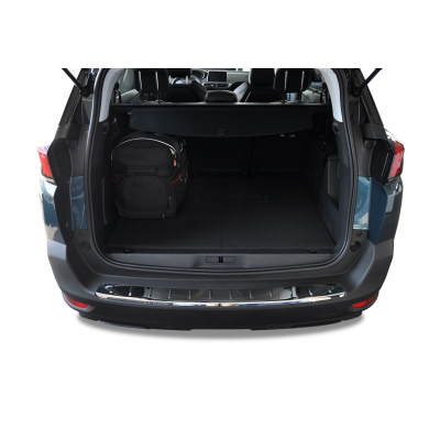 MALETAS ESPECIFICAS PARA PEUGEOT 5008 2017+ CONJUNTO DE BOLSAS DE COCHE 5 UNIDADES