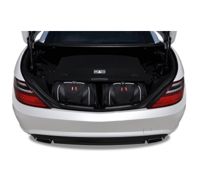 MALETAS ESPECIFICAS PARA MERCEDES-BENZ SLK 2011-2015 CONJUNTO DE BOLSAS 2 UNIDADES