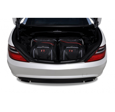 MALETAS ESPECIFICAS PARA MERCEDES-BENZ SLK 2011-2015 CONJUNTO DE BOLSAS 2 UNIDADES