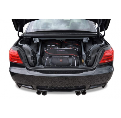 MALETAS ESPECIFICAS PARA BMW 3 CABRIO 2006-2013 JUEGO DE BOLSAS 3 UNIDADES