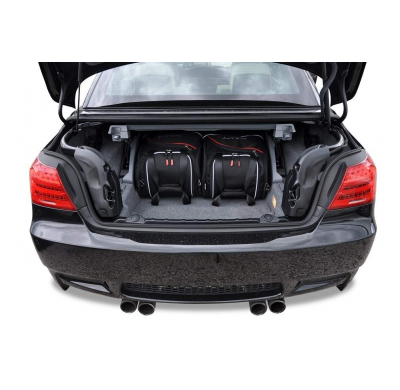 MALETAS ESPECIFICAS PARA BMW 3 CABRIO 2006-2013 JUEGO DE BOLSAS 3 UNIDADES