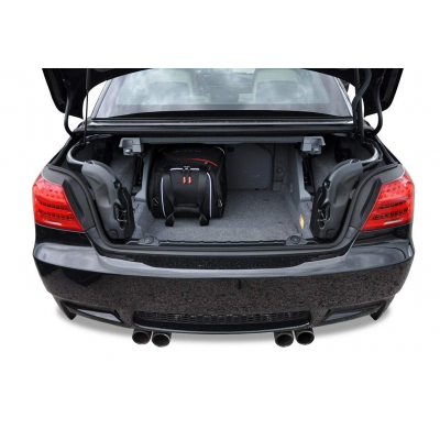 MALETAS ESPECIFICAS PARA BMW 3 CABRIO 2006-2013 JUEGO DE BOLSAS 3 UNIDADES