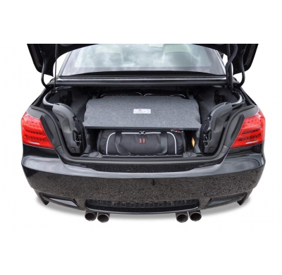 MALETAS ESPECIFICAS PARA BMW 3 CABRIO 2006-2013 JUEGO DE BOLSAS 3 UNIDADES