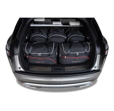 MALETAS ESPECIFICAS PARA LAND ROVER RANGE ROVER VELAR 2017+ CONJUNTO DE BOLSAS 5 UNIDADES