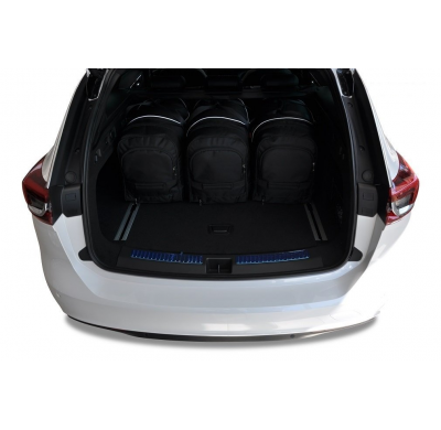 MALETAS ESPECIFICAS PARA OPEL INSIGNIA SPORTS TOURER 2017+ CONJUNTO DE BOLSAS DE COCHE 5 UNIDADES