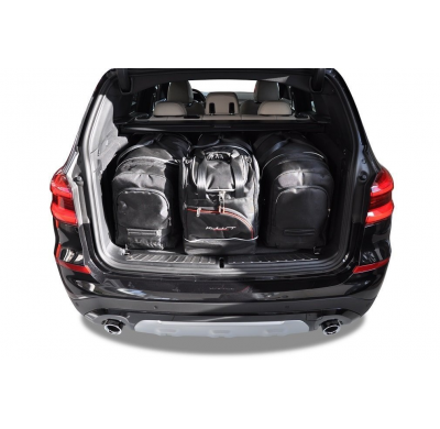 MALETAS ESPECIFICAS PARA BMW X3 2017+ CONJUNTO DE BOLSAS DE COCHE 4 UNIDADES