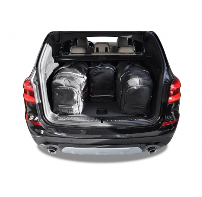 MALETAS ESPECIFICAS PARA BMW X3 2017+ CONJUNTO DE BOLSAS DE COCHE 4 UNIDADES
