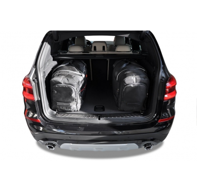 MALETAS ESPECIFICAS PARA BMW X3 2017+ CONJUNTO DE BOLSAS DE COCHE 4 UNIDADES