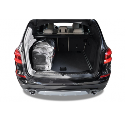 MALETAS ESPECIFICAS PARA BMW X3 2017+ CONJUNTO DE BOLSAS DE COCHE 4 UNIDADES
