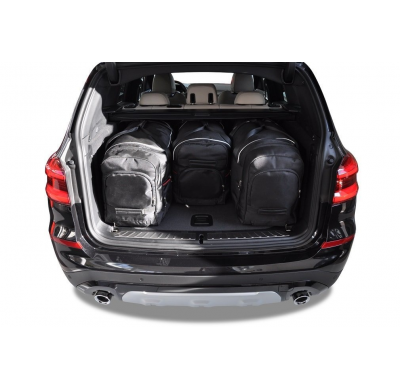MALETAS ESPECIFICAS PARA BMW X3 2017+ CONJUNTO DE BOLSAS DE COCHE 4 UNIDADES
