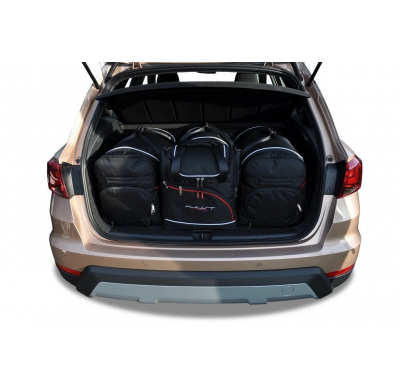 MALETAS ESPECIFICAS PARA SEAT ARONA 2017+ CONJUNTO DE BOLSAS COCHE 4 UNIDADES