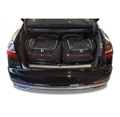 MALETAS ESPECIFICAS PARA AUDI A8 2017+ CONJUNTO DE BOLSAS DE COCHE 4 UNIDADES