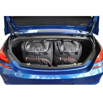 MALETAS ESPECIFICAS PARA BMW 6 CABRIO 2011+ JUEGO DE BOLSAS COCHE 4 UNIDADES
