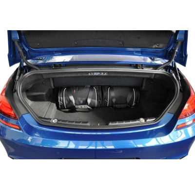 MALETAS ESPECIFICAS PARA BMW 6 CABRIO 2011+ JUEGO DE BOLSAS COCHE 4 UNIDADES