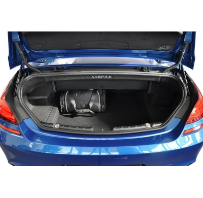 MALETAS ESPECIFICAS PARA BMW 6 CABRIO 2011+ JUEGO DE BOLSAS COCHE 4 UNIDADES