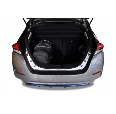 MALETAS ESPECIFICAS PARA NISSAN LEAF ELÉCTRICO 2017+ CONJUNTO DE BOLSAS 4 UNIDADES
