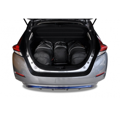 MALETAS ESPECIFICAS PARA NISSAN LEAF ELÉCTRICO 2017+ CONJUNTO DE BOLSAS 4 UNIDADES