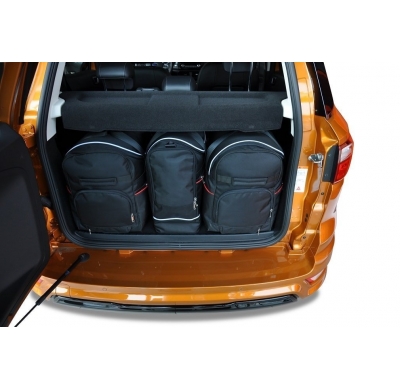 MALETAS ESPECIFICAS PARA FORD ECOSPORT 2017+ CONJUNTO DE BOLSAS DE COCHE 3 UNIDADES