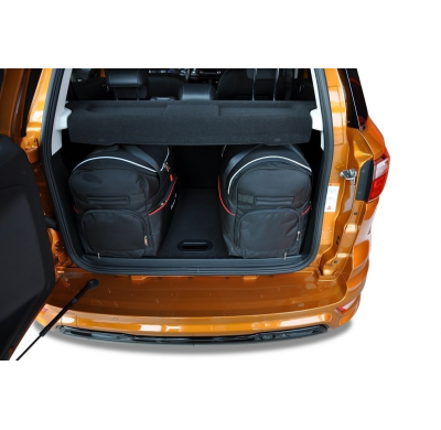 MALETAS ESPECIFICAS PARA FORD ECOSPORT 2017+ CONJUNTO DE BOLSAS DE COCHE 3 UNIDADES