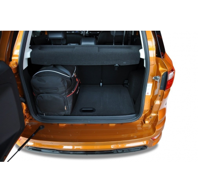 MALETAS ESPECIFICAS PARA FORD ECOSPORT 2017+ CONJUNTO DE BOLSAS DE COCHE 3 UNIDADES