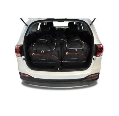 MALETAS ESPECIFICAS PARA KIA SORENTO 2014+ CONJUNTO DE BOLSAS 5 UNIDADES
