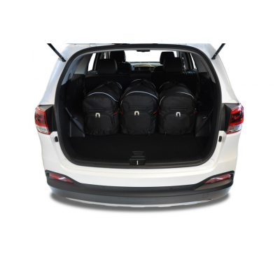 MALETAS ESPECIFICAS PARA KIA SORENTO 2014+ CONJUNTO DE BOLSAS 5 UNIDADES