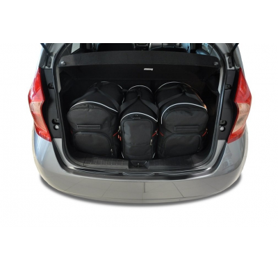 MALETAS ESPECIFICAS PARA NISSAN NOTE 2013-2016 CONJUNTO DE BOLSAS DE COCHE 3 UNIDADES