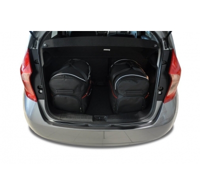 MALETAS ESPECIFICAS PARA NISSAN NOTE 2013-2016 CONJUNTO DE BOLSAS DE COCHE 3 UNIDADES